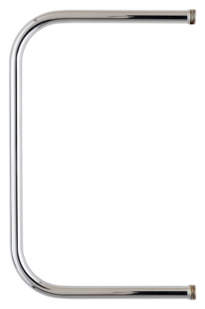 Полотенцесушитель водяной Стилье П-образный 600x400 резьба-cгон 1"