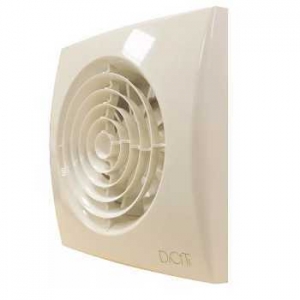 Вентилятор накладной ERA AURA 5C IVORY D125 с обратным клапаном